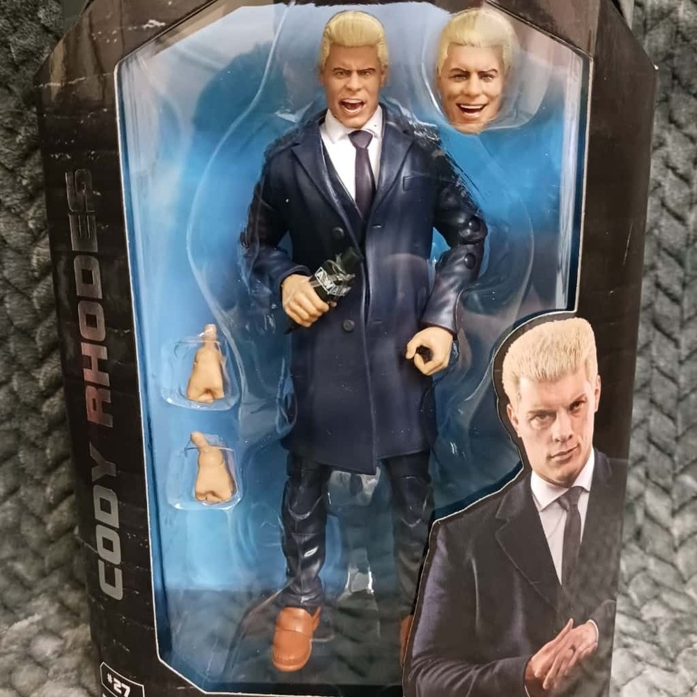 AEW‎  Wrestling Cody Rhodes Unmatched Collection Series 4 #27 - Picture 2 of 4